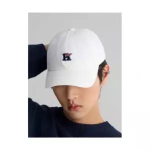 브랜드정품 에잇세컨즈 8SECONDS 와팬 볼캡 화이트 361634