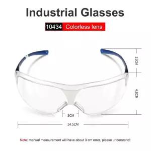 보안경 3M 안전 안경 방풍 모래 안개 충격 방진 투명 눈 보호 남자 패션 고글 페인트 10434