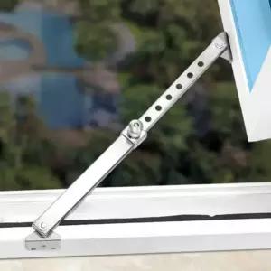 오피스텔 창문스토퍼 고정 잠금장치 샷시 안전 여닫이 방충망 미닫이문 베란다 방범 방지 창문락 걸쇠