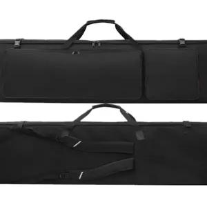 튼튼한 건반 바퀴 전자 백팩 키보드 건반케이스 보관함