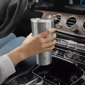 드라이브 캠핑용 텀블러 스테인리스 보온 보냉 텀블러 휴대용 대용량 스텐