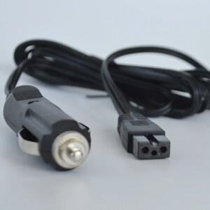 호환 자동차 쿨러  쿨 박스  미니 냉장고  DC 12V 스테레오  진공용 2핀 연결 케이블 전원 어댑터 플러그