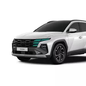 투싼 NX4 페이스리프트 데이라이트 PPF 보호필름