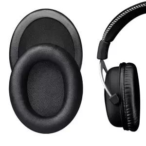 호환  HyperX 알파 클라우드 I II 코어 헤드폰용 이어 패드 교체용 폼 귀마개 쿠션 헤드셋 커버 스폰지 가