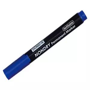 동아 유성매직 청 논드라이 리필 교환형 1P 볼펜심 잘써지는볼펜