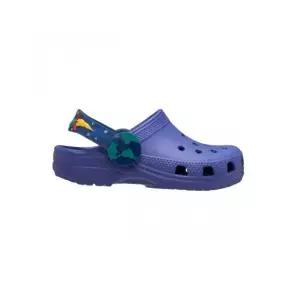 [크록스]CROCS KIDS 클래식 이매지네이션 라이트 백스트랩 클로그 토들러 - 사파이어 / 211892-4WH 73521
