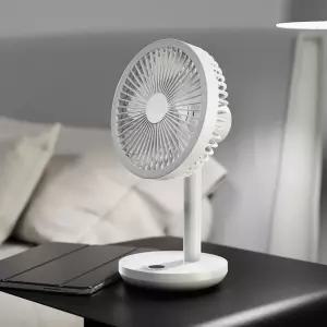젠박스 저소음 탁상용 미니선풍기 C타입 무선 캠핑 사무실 책상 미니 써큘레이터
