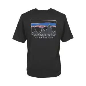 [파타고니아] 캐필린 남성 반팔티셔츠 45478 BLK