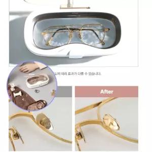 안경점 악세사리 가정용 초음파세척기 렌즈 찌든때 안경세척기