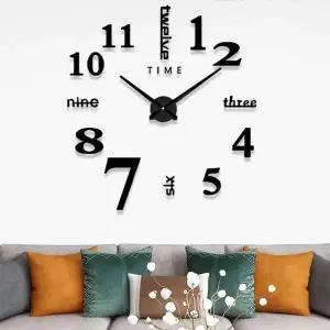 붙이는 벽시계 시계diy 무소음 포인트 시계 인테리어 인테리어 선물