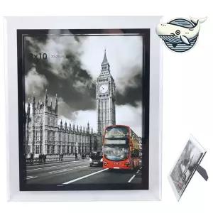 모던 크리스탈 프레임 사진 액자 인테리어 소품