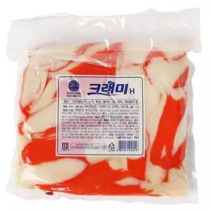 한성 게살 수산가공식품 맛살 크래미 H 1KG 서치생활