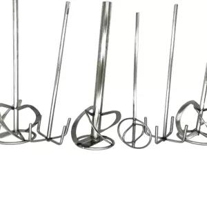 스테인레스 교반기 믹싱 드릴 날 교체용 반죽 헤드 부품