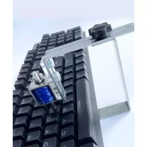 컴퓨터 키보드 매크로 자동클릭 게이밍 마우스 무소음 저소음 방수 터치패드