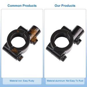 1PC 바이크 오토바이 미러 마운트 8MM / 10MM 수정 시트 모토 브래킷 어댑터 핸들 바