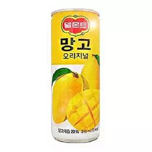 롯데칠성 델몬트 망고캔 250ml x 30