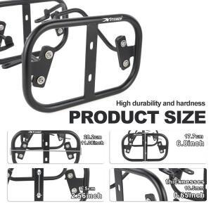 트라이엄프 로켓 3 R GT 2020-2022 2023 바이크 오토바이 사이드 러기지 랙 새들백 지지대 마운트 브래킷