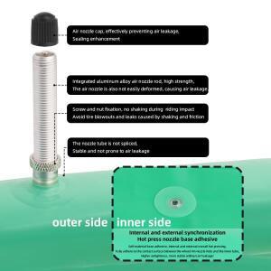 TPU 팻바이크 이너튜브 20/24/26/27.5/29 X 3.0-4.0 스노우  비치 경량 알루미늄 아메리칸 밸브 자전거 부