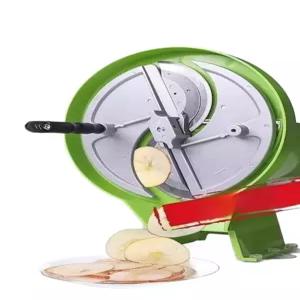 회전 슬라이서 양파 자동 채써는 슬라이스 양배추 당근 써는기계 오이 감자 전동 수동