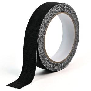 손잡이용 X 20피트 고무 그립 테이프 1인치 - 강력한 접착력, 방수, 내열성 및 편안한 쿠션 그립을 갖춘 비마모성 미끄럼 방지 테이프, 핸들바나 미끄러운 표면에 완벽합니다