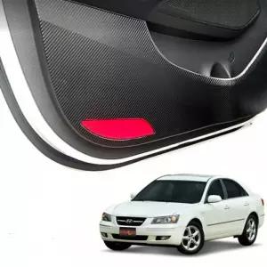 NF소나타트랜스폼 프리미엄 블랙 카본 도어커버