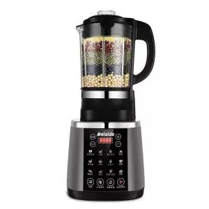 두유 제조기 두부 조리 커버가 저음 메이커 기계 일반 없는 자동 믹서기 모