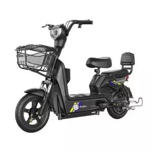 전동스쿠터 출퇴근 성인용 48V 고출력 국산형 2륜 전기자전거 배달용 오토바이