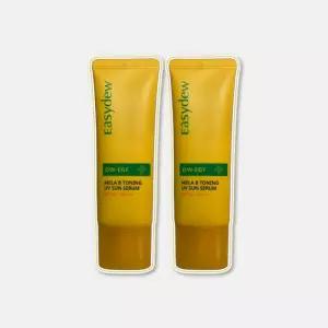 이지듀 멜라비토닝 UV 유브이 선세럼 튜브형 40ml 2개 썬세럼