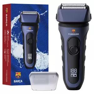 FC바르셀로나 IPX 7 방수 3중날 프리미엄 3 in 1 일자형 전기면도기