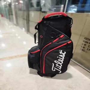 타이틀리스트 골프백 14구 카트백 가방 경량 캐디백 가방