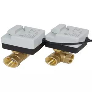 전자 볼밸브 양방향 폐쇄 컨트롤 밸브 전동 벨브 솔레노이드