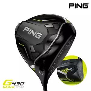 [임직원]삼양정품 핑 G430 MAX 10K 드라이버 ALTA J CB BK GC