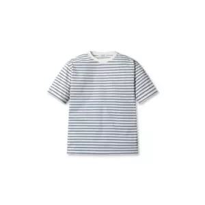 [롯데백화점]폴햄 남성 쿨텐션 스트라이프 반팔티 PHG2TS1030