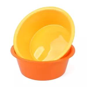 플라스틱 미니 세숫대야/컬러/간이/세면대/싱크대볼/세수대야/샴푸/대아/욕실/화장실/목욕탕/빨래/가정용