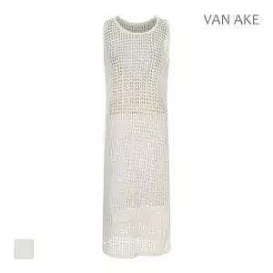 [반에이크] 그물짜임 민소매 원피스_VB45OPUG02Z