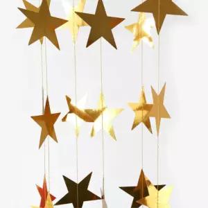 은하수 골드 스타 가랜드 별 벽장식 겨울장식소품 장식배너 크리스마스가렌드 백화점