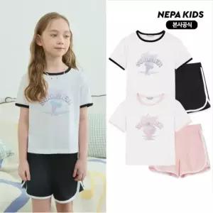 [롯데백화점]네파 여아 아이스크림 CP 상하세트 KM45952