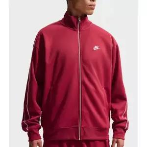 [하프클럽/나이키]나이키 스포츠웨어 클럽 남성 오버사이즈 니트 트랙 재킷 BE3 HV1418 613