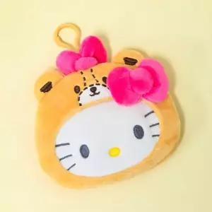 헬로키티 동전 지갑 파우치 프렌즈/키링 주머니 소품 아동 어린이 유아동 유아 미니 키 홀더 체인 가방