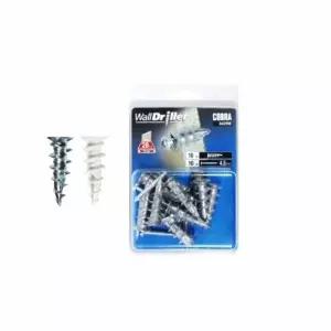 콘크리트 석고앙카 월드릴러 10개 토글러 앙카 자재 고정용