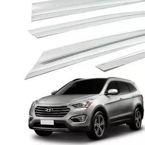 [RIZPICK]싼타페DM 크롬 썬바이저 차량용 윈도우 창문 진흥 6P