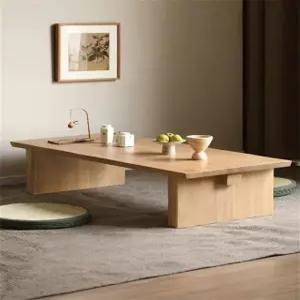 좌식 다다미테이블 낮은 다도 원목 거실 티테이블 찻상 일본식 홈카페