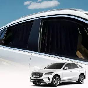 TBZ GV70 바이미 자동차창문가리개 차박용암막커튼