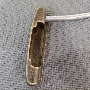 중고  PING CUSHIN 35.5인치 일자퍼터