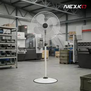 넥스코 대형선풍기 61cm(24인치) 업소용 공업용 산업용 강풍기 공장 창고 축사 스탠드형 NKF-S024 