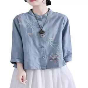 여자 법복 가을 퓨전 절복 바지 생활한복 개량 상의 계량 여성 중년 여름 세트 누비