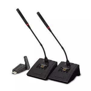 무선 마이크 컴퓨터 회의용 USB 게이밍 방송 녹음 노래방 블루투스