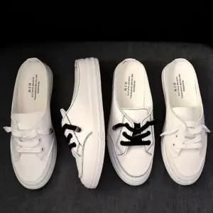 스티치 포인티드 여성 뮬 슬립온 MFNC 230011 스포티운동화 뮬운동화 블로퍼운동화 슬리퍼 편한신발