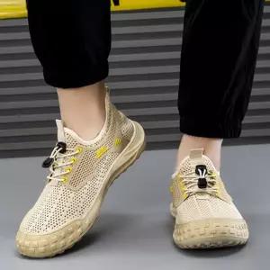 남성 땀배출 메쉬 운동화 1P 스트링끈 스포츠 러닝화 여름 패션 신발 통기성좋은