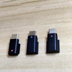 DJI Mic 1, Mic 2, MIC mini용 교체 부품 교체형 C타입 어댑터 커넥터